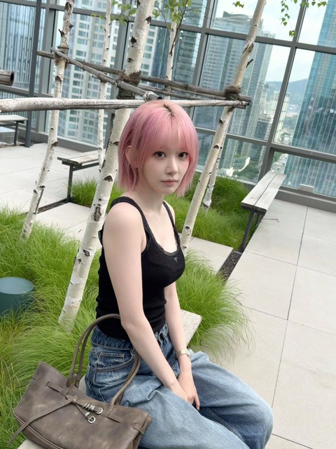 【画像】宮脇咲良(28歳)、トー横女子みたいになるwwwwwwwwww