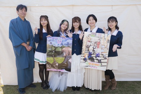 【悲報】ガルパン声優の制服姿さすがにキツいか…