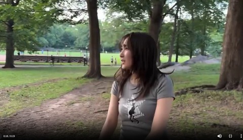 【動画】YOASOBIの女、側転を披露🤸