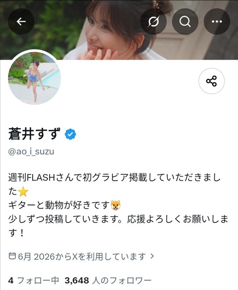 【朗報】ほぼAVデビュー確定な7月デビューの新人グラドルさん、発見される
