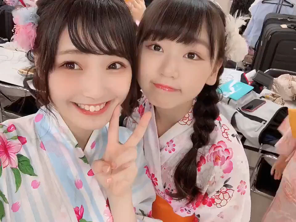 Nmb48 佐藤亜海と泉綾乃のツーショット動画が可愛い Nmbさやみるきーまとめ