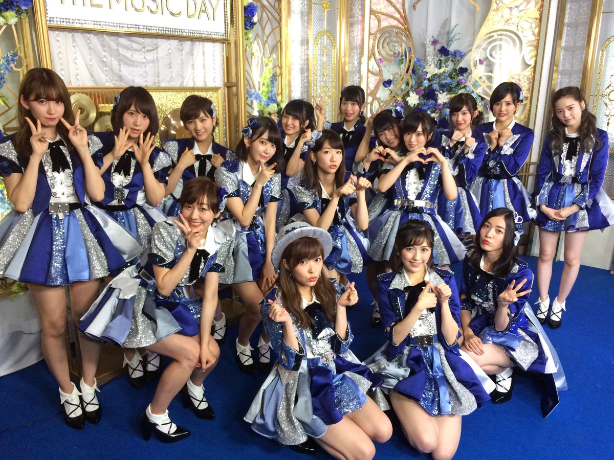 時をかける少女最終回にAKB大運動会から生中継で主題歌「LOVE TRIP」歌う : NMBさやみるきーまとめ