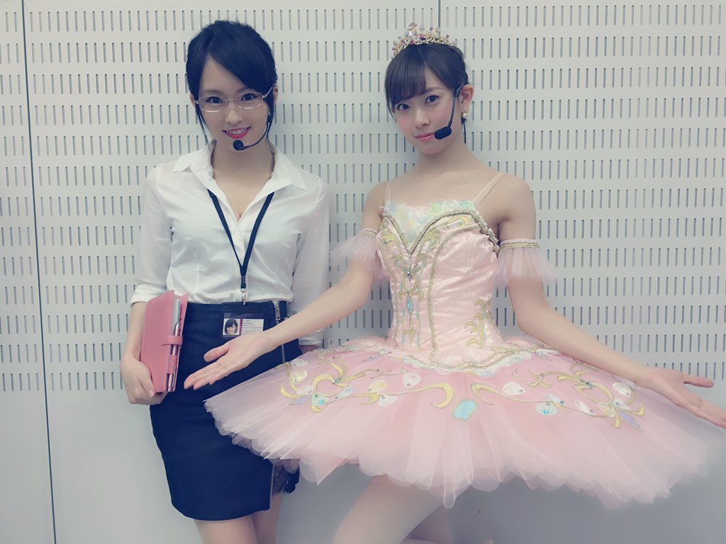 Mステ みるきーのハロウィンコスプレはバレリーナ 手足が長く美しい さやみるきーのサービスショットもあり Nmb Akb渡辺美優紀 Nmbさやみるきーまとめ