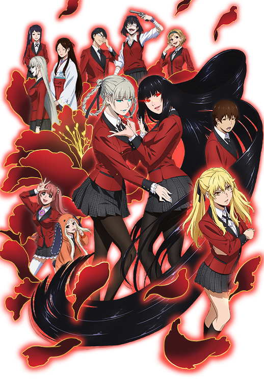 賭ケグルイ 第2期が来年1月放送開始 ブックサイト 賭ケグルイ 第2期が来年1月放送開始 ブックサイト