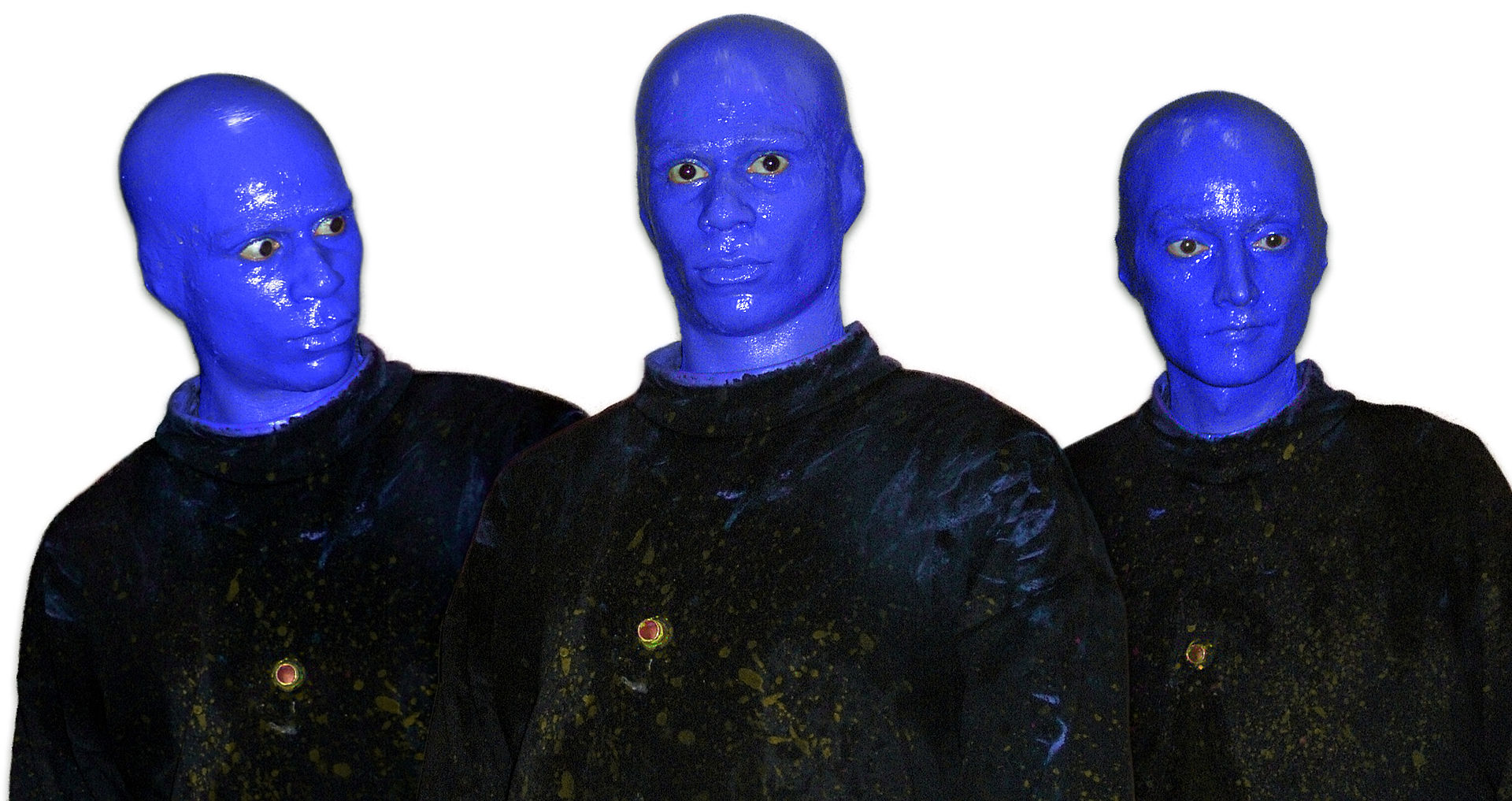 Blue Man Group 青い顔のパフォーマンス集団 Blue World 美しき青の世界