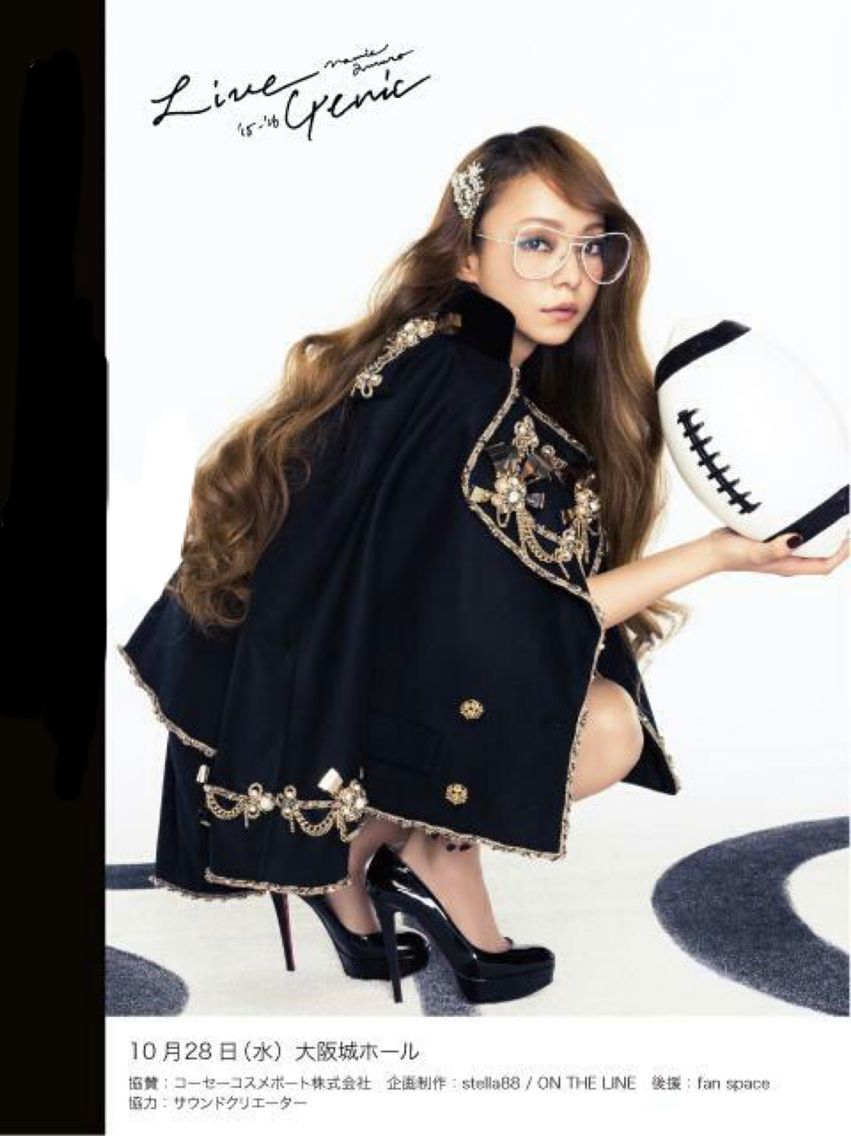 10 28 Namie Amuro Livegenic 15 16 心の響鳴