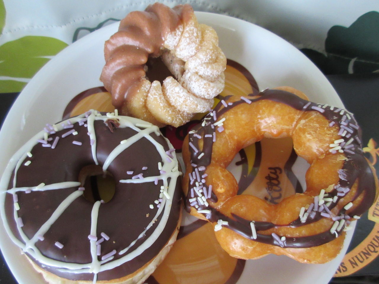 ミスドのハロウィーンドーナツ 小鳥の巣ー第 章ー