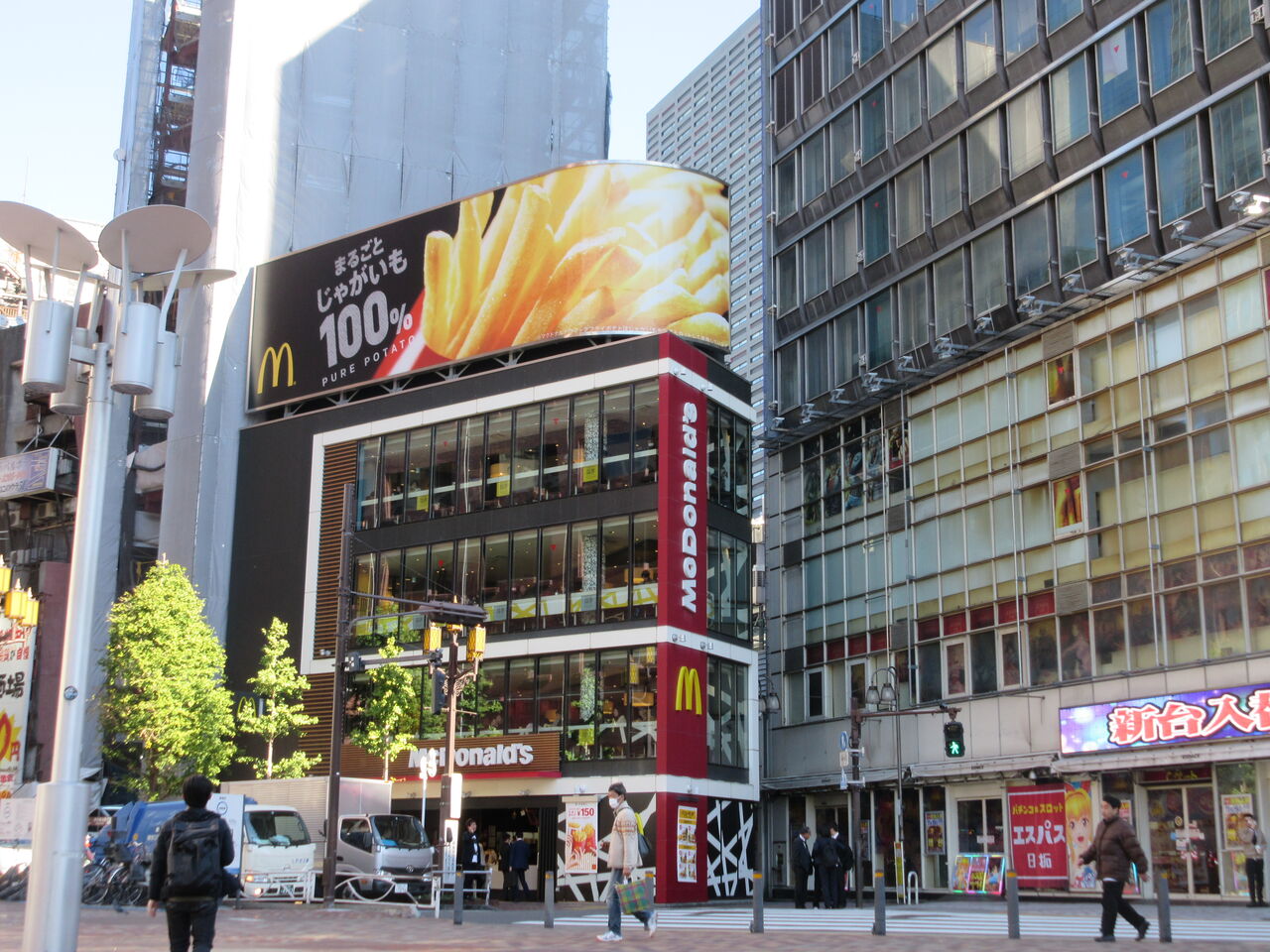 東京旅行3日目 19年11月日 水 小鳥の巣ー第 章ー