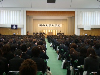 2012年度入学式