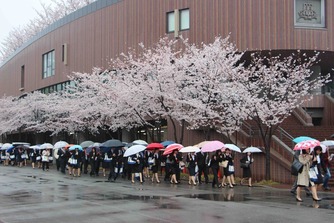 関西大学入学式