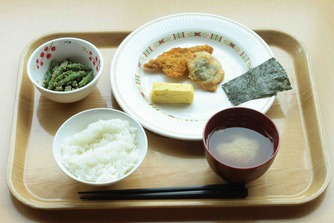 この日のメニュー