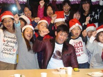 岩田選手クリスマス会