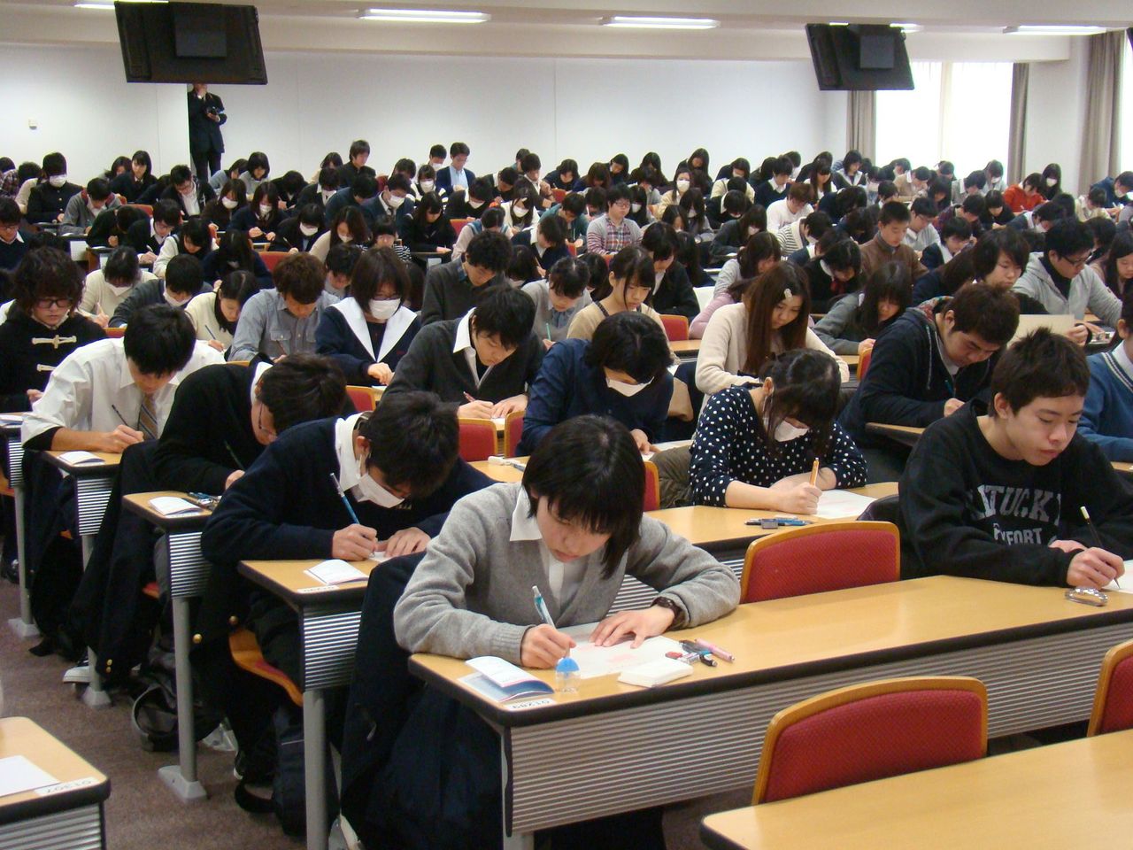 ブースポブログ:入学試験 - livedoor Blog（ブログ）
