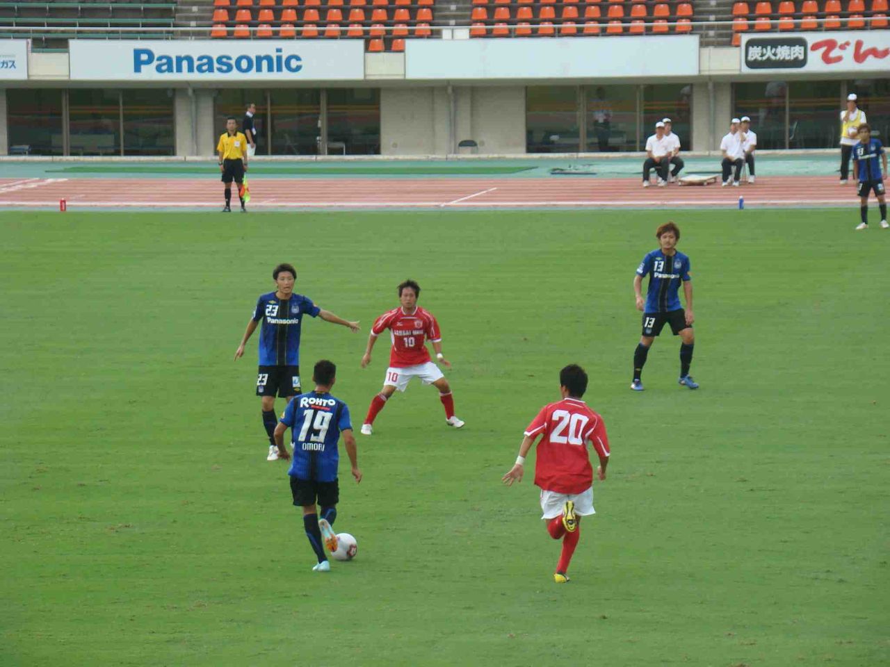 関大 ガンバ大阪に完敗 天皇杯サッカー ブースポブログ 関大 ガンバ大阪に完敗 天皇杯サッカー ブースポブログ