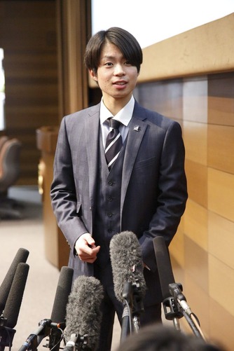 出発・町田樹さん
