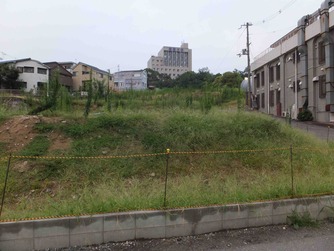 関大前通りの土地