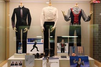 高橋大輔さん展示2