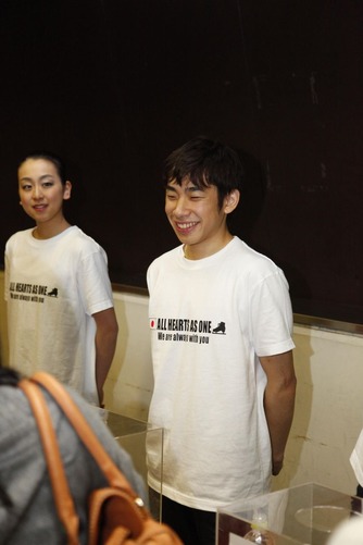 織田さん募金活動