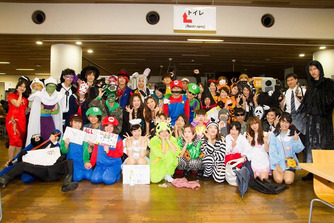 ハロウィンデー集合