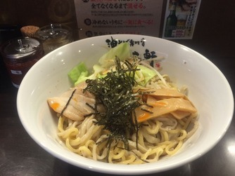 油そば
