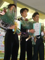 町田さん表彰式