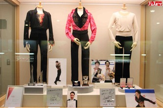 高橋大輔さん展示1