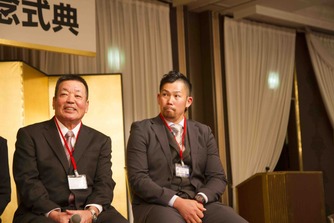 岩田選手・山口コーチ