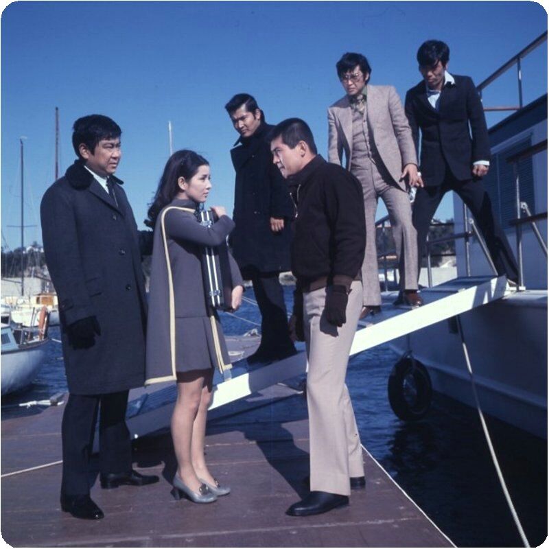 Yahoo!オークション - ub28552『嵐の勇者たち』ポスター 石原