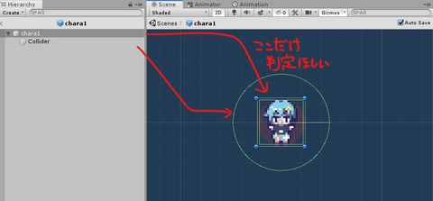 Unity 子オブジェクトにもevent Triggerが適応されて困った 書く必要ないと思うけど