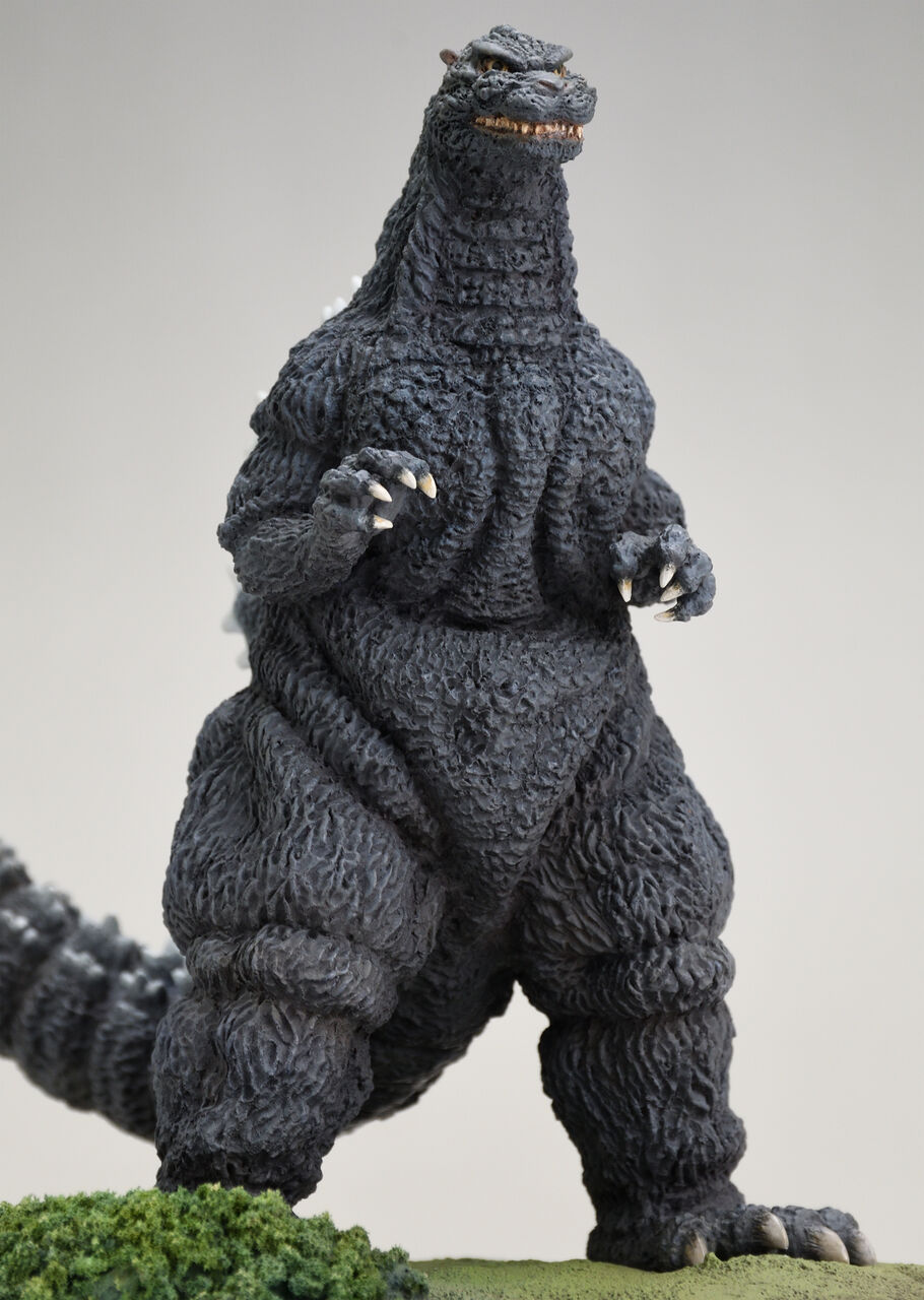 酒井ゆうじ造型工房 15cmバトゴジ : モデラーのようです
