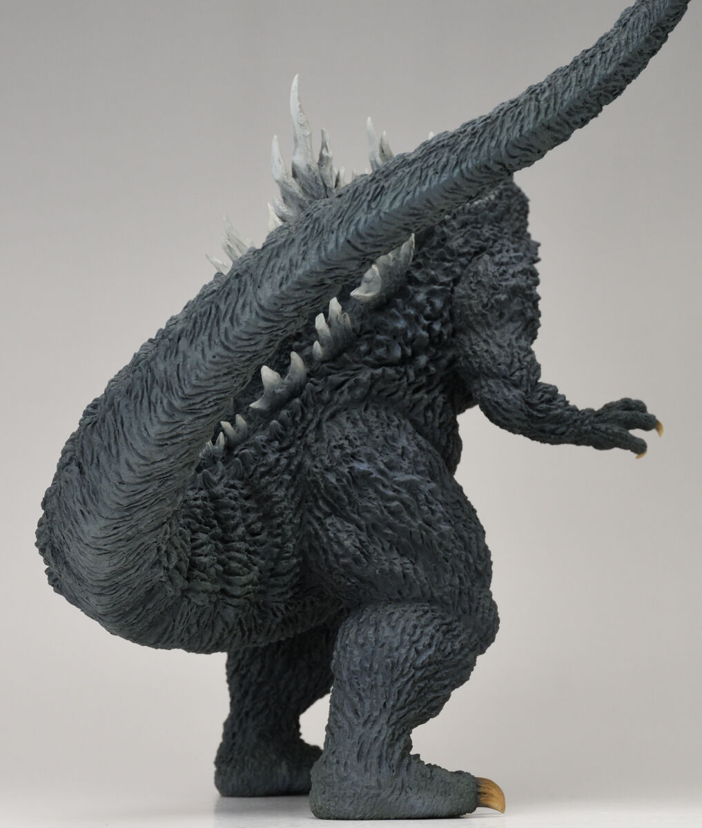 酒井ゆうじ造型工房 20cm ゴジラ2004 : モデラーのようです