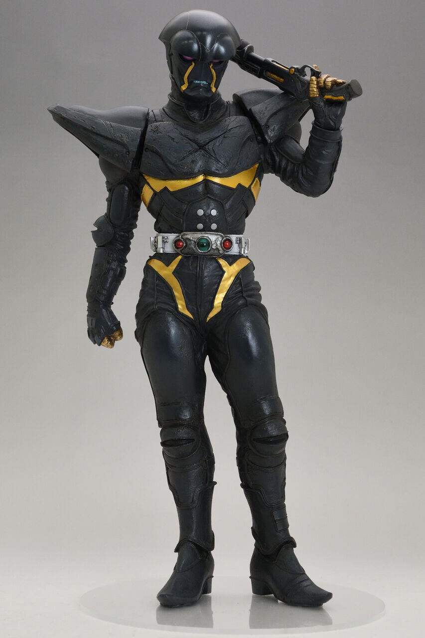 究極！ 人造人間ハカイダー 廃盤雨宮慶太版レジンキット Bクラブ