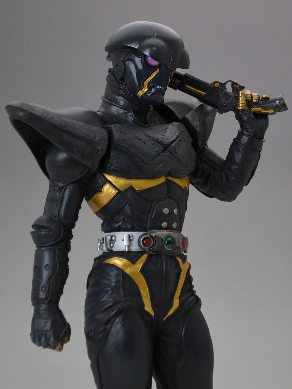 レインボー造型企画 1/6 人造人間ハカイダー : モデラーのようです