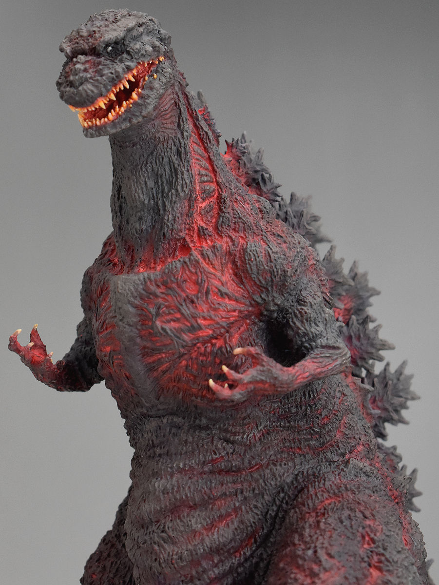 酒井ゆうじ造型工房 23cmシン・ゴジラ : モデラーのようです