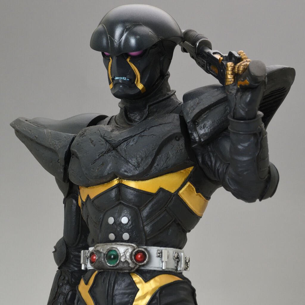 レインボー造型企画 1/6 人造人間ハカイダー : モデラーのようです