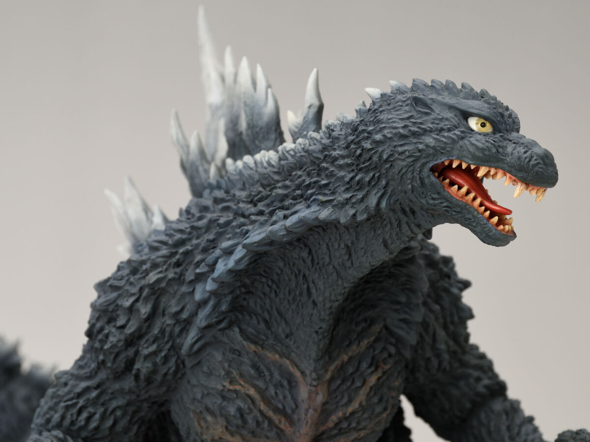 酒井ゆうじ造形工房 ゴジラ vs モスラ 20cm レジンキット 酒井ゆうじ