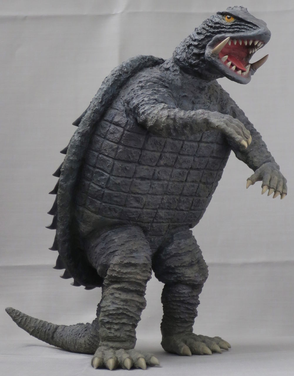 バルガメ ガメラ対バルゴン ガレージキット 浅井造形 未組立 クラバート・ガレージ バルガメ 大怪獣決闘 前篇 : モデラーの