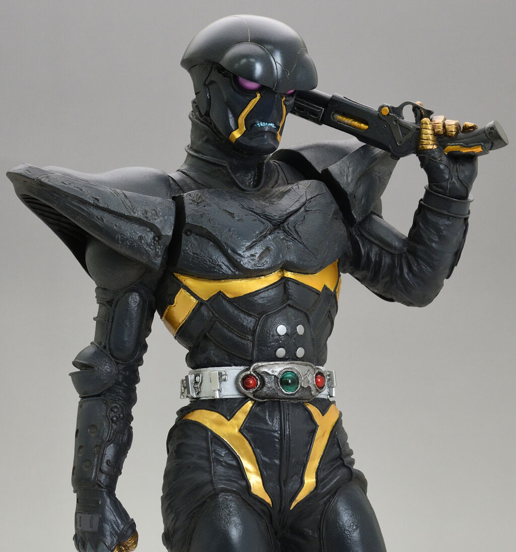 レインボー造型企画 1/6 人造人間ハカイダー : モデラーのようです