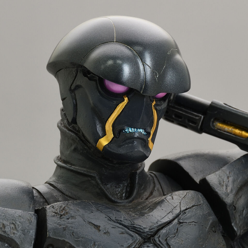 レインボー造型企画 1/6 人造人間ハカイダー : モデラーのようです