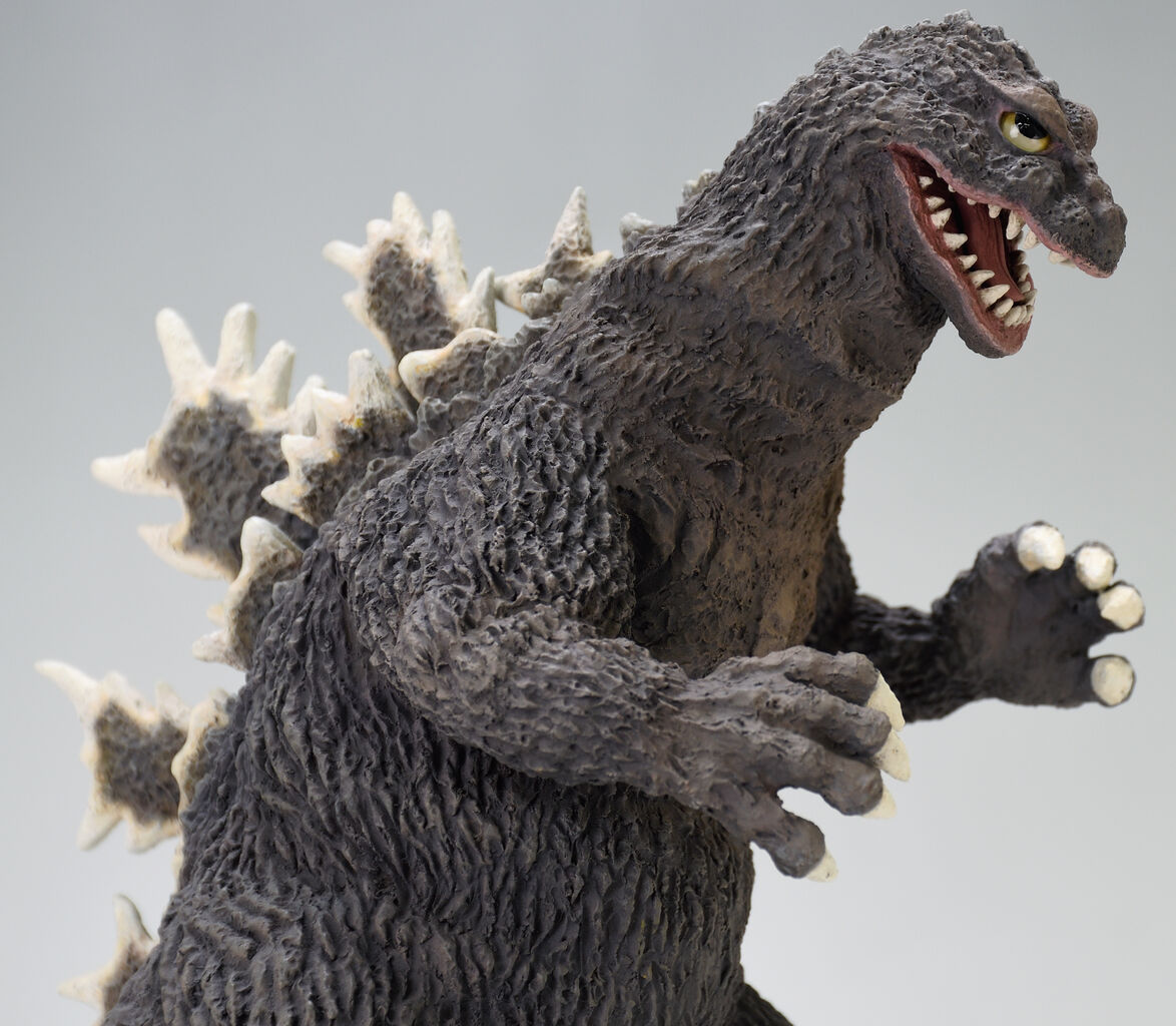 酒井ゆうじ造型工房 キンゴジ 出現PART3 某国軍事基地上陸