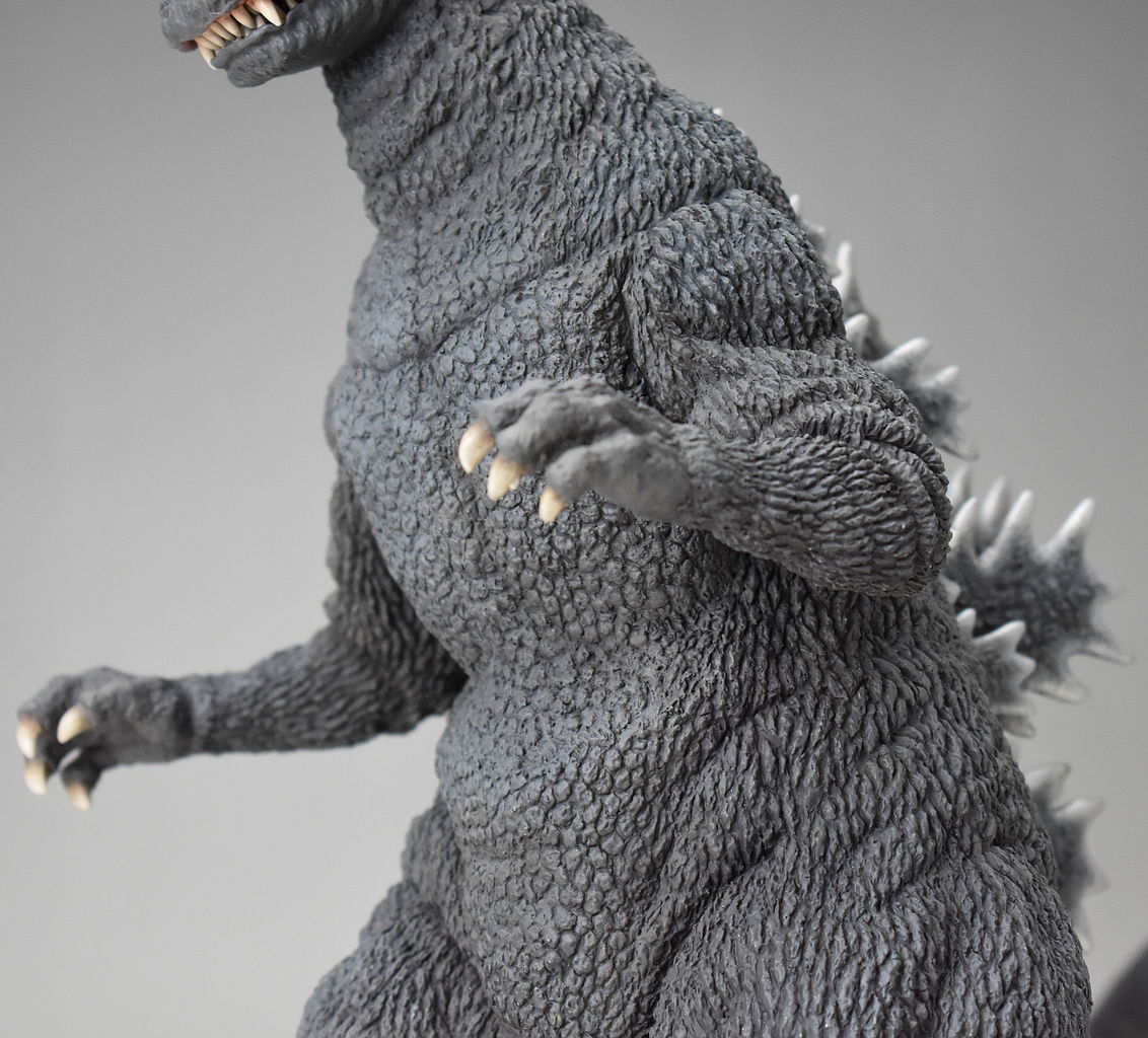 ガレージキット完成品モンスターメーカー28 ゴジラ(1984) ガレージキット完成品モンスターメーカー28 ゴジラ(1984