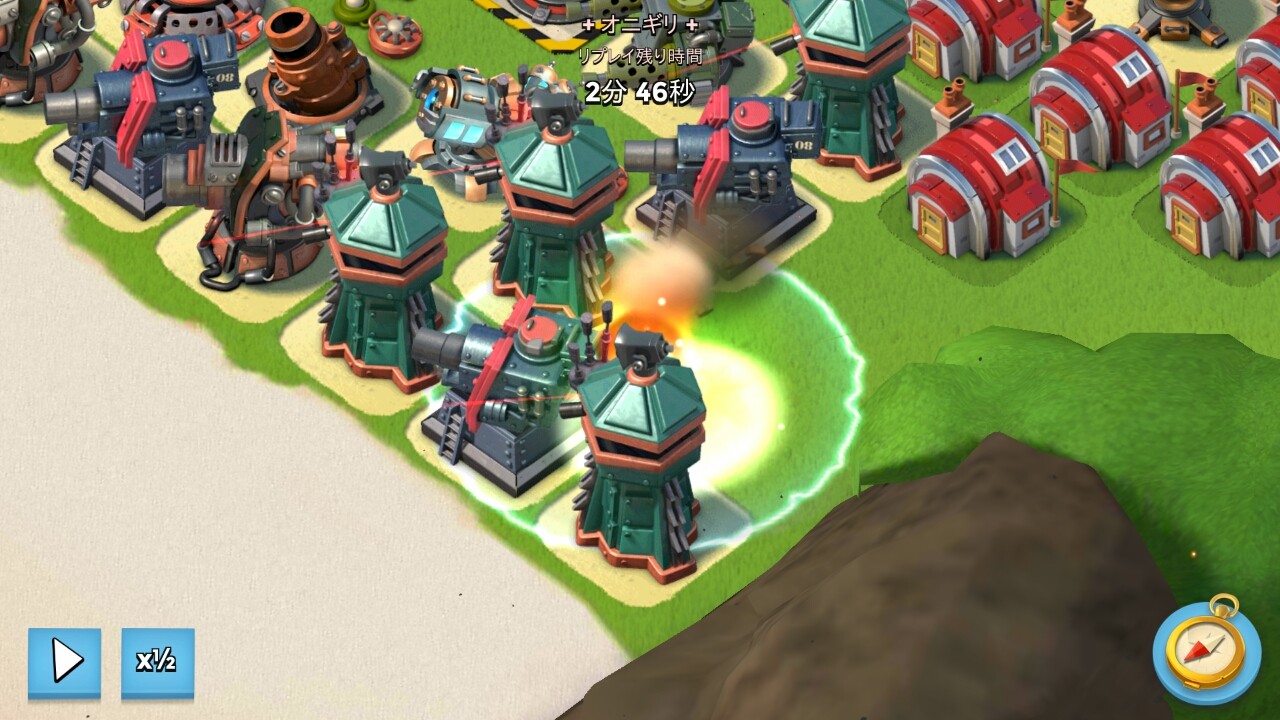 実践 戦術紹介 グレネーディア ブームビーチ最弱攻略 極東の島から