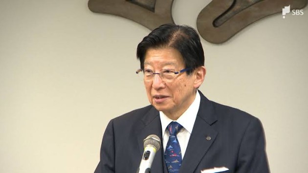 【速報】 川勝知事、辞任へ