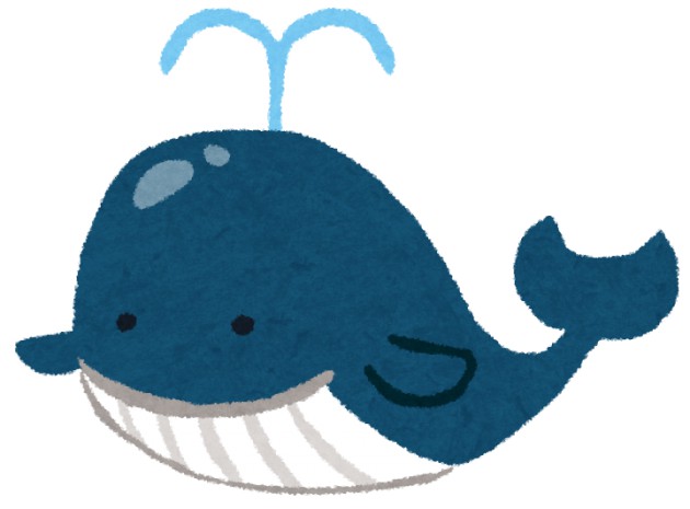 俺「クジラもぐもぐ！！」 海外の人「やめろ！」 俺「もぐもぐ！！」 海外の人「やめて！」