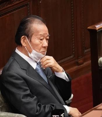 二階元幹事長　危篤かという噂