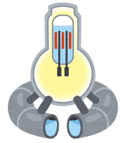 原子力発電所でさえお湯を沸かした蒸気でタービン回してるってガッカリだよな