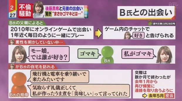 【画像】私がゴマキ