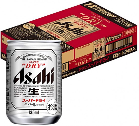 ビール135mlって誰が飲んでるの