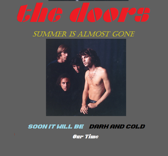 bootheaven7544のblog : The Doors ‎– Summer's Almost Gone