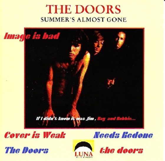 bootheaven7544のblog : The Doors ‎– Summer's Almost Gone